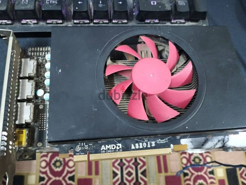 Amd  كرت Rx580 - 4GB 3