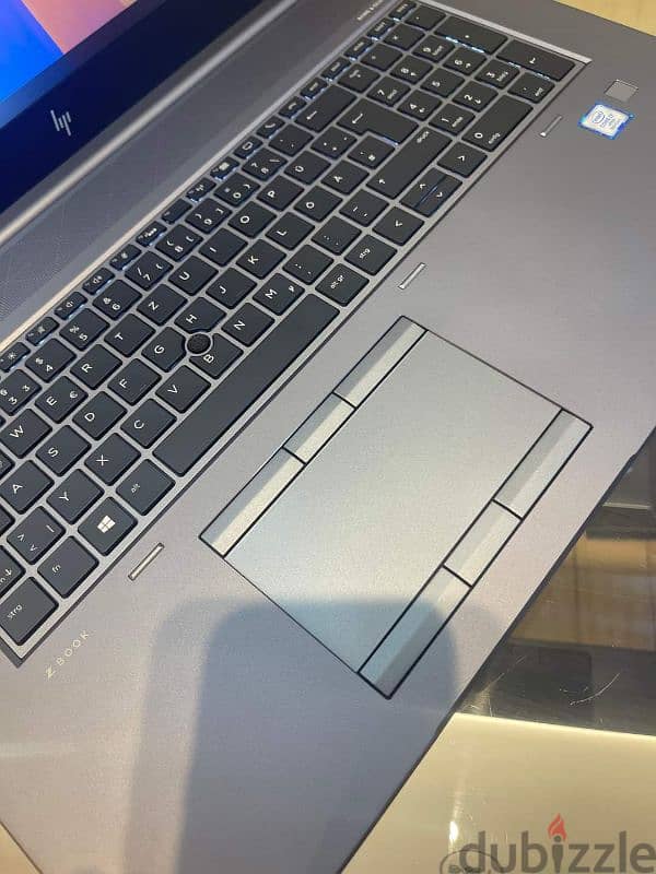 HP ZBOOK 17 g5 الفئة المميزة جدا من لابات الوركستيشن 2