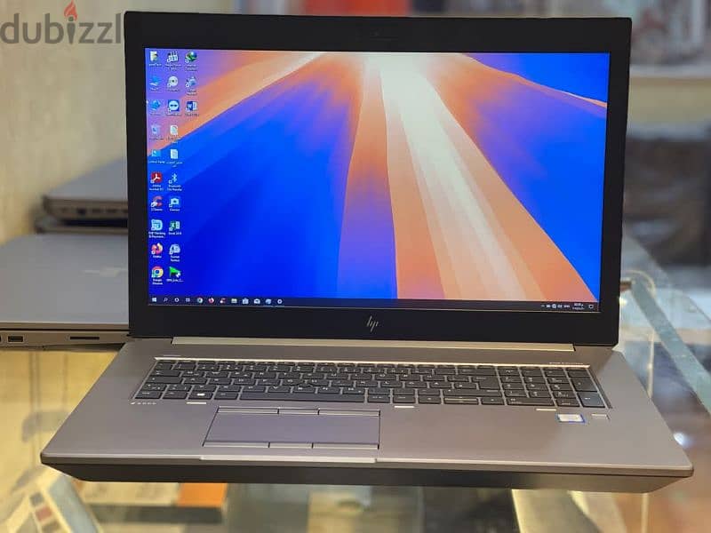 HP ZBOOK 17 g5 الفئة المميزة جدا من لابات الوركستيشن 3