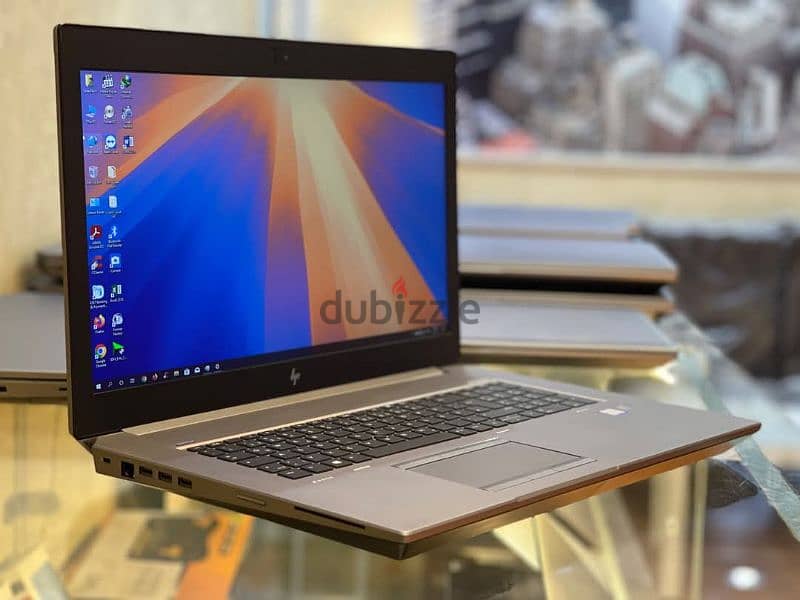 HP ZBOOK 17 g5 الفئة المميزة جدا من لابات الوركستيشن 4