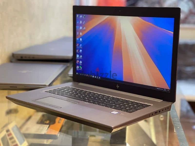 HP ZBOOK 17 g5 الفئة المميزة جدا من لابات الوركستيشن 5