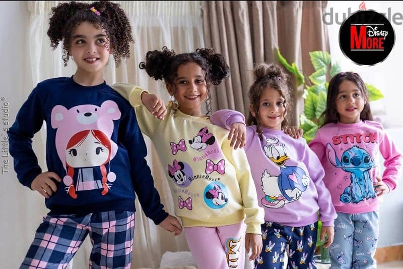 Winter pyjamas for girls 0