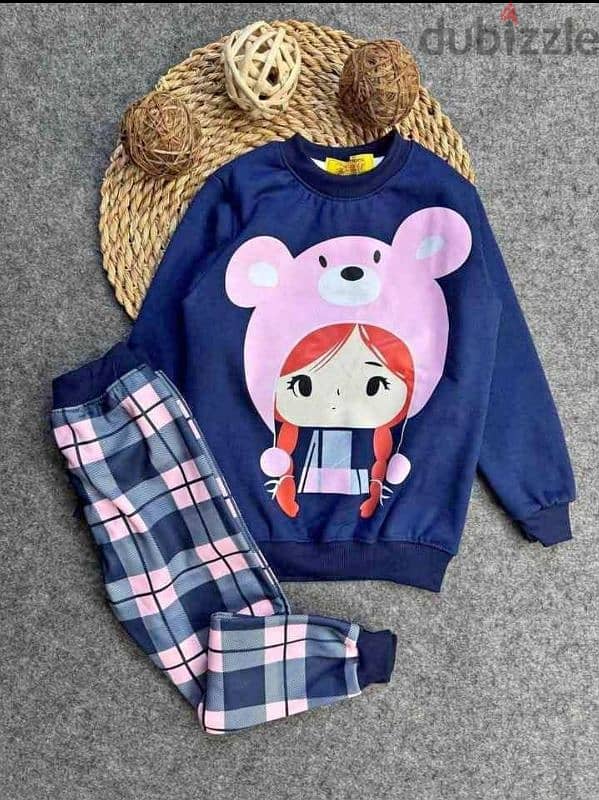 Winter pyjamas for girls 1