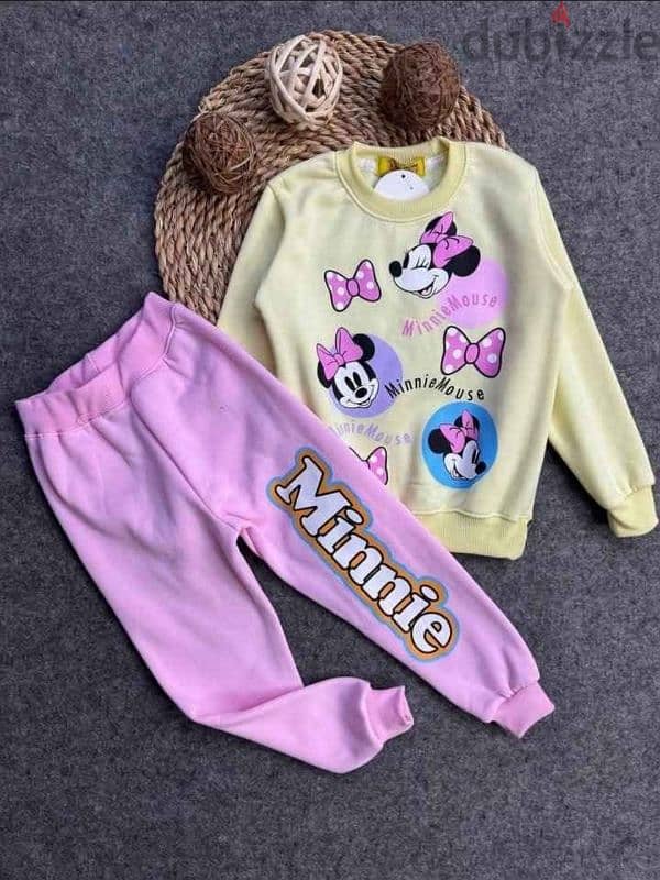 Winter pyjamas for girls 3