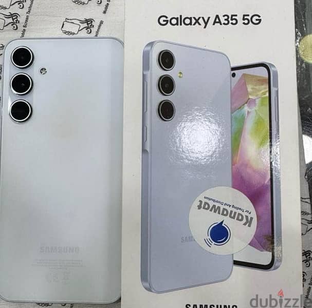 samsung A35 - new 0