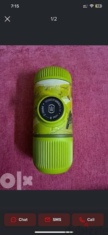 wacaco nanopresso نانوبريسو استعمال خفيف 3