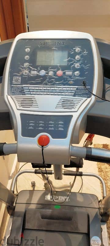 sprint treadmill 6