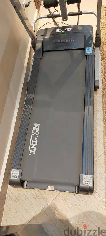 sprint treadmill 8