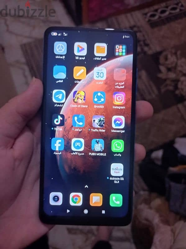 Mi 9t للبيع او البدل ب 3500 0