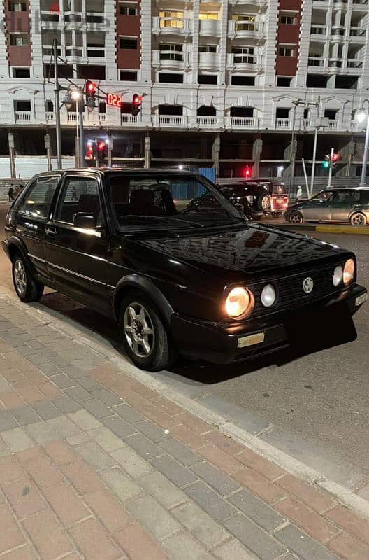 Volkswagen Golf 1991 0