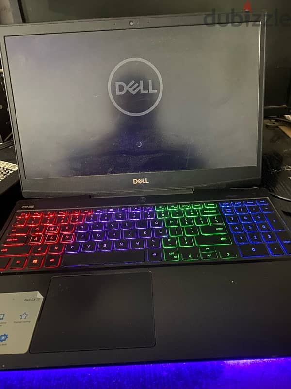 Dell g5 5500 Ram 16 Rtx 2060 core i7 1