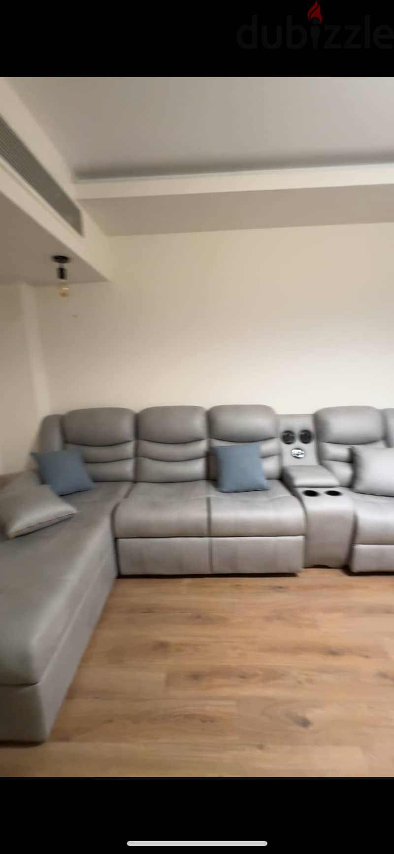 Lazy boy L shape couch 0