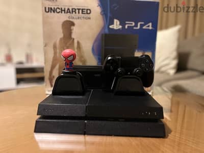 PS4 1TB 2-controllers