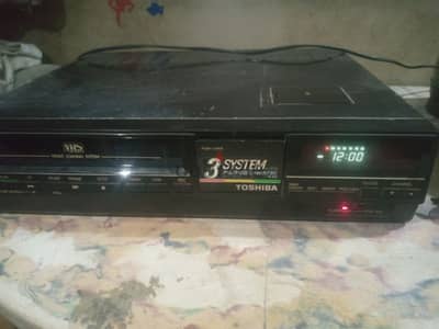 Toshiba Video Cassette