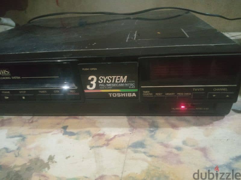 Toshiba Video Cassette 2