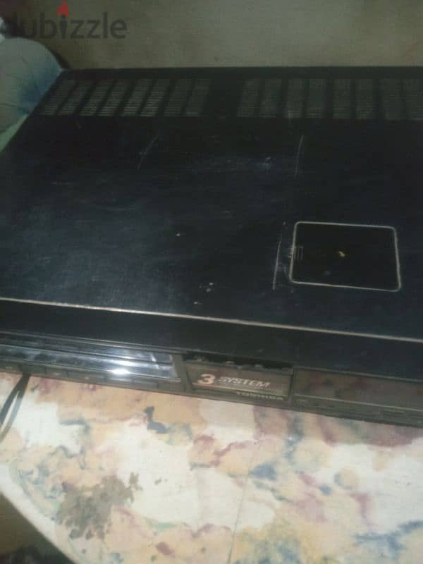 Toshiba Video Cassette 3