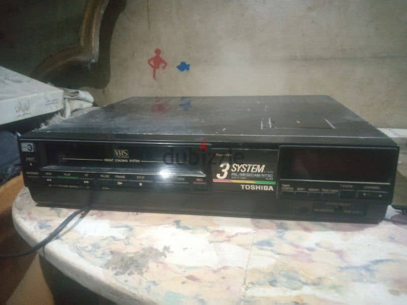 Toshiba Video Cassette 4