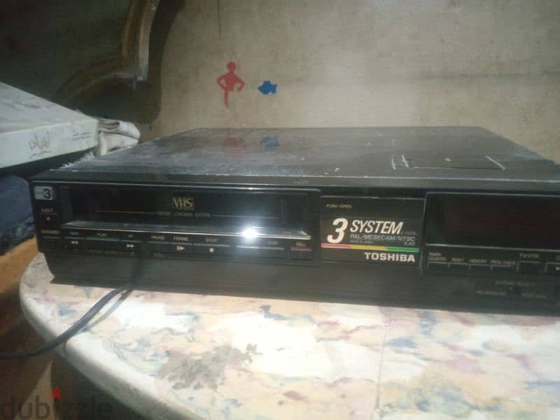 Toshiba Video Cassette 5