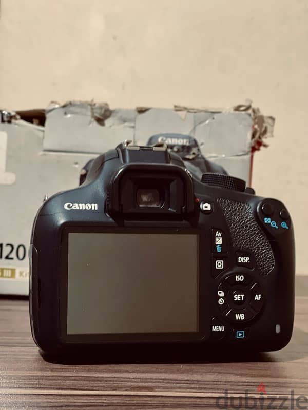 كاميرا Canon 1200D 4