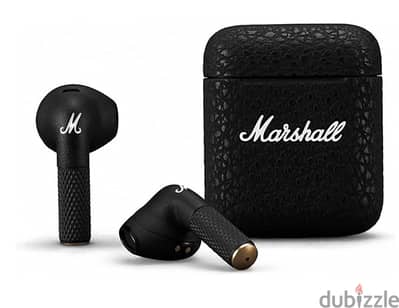 marshall minor 3 true wireless earphones