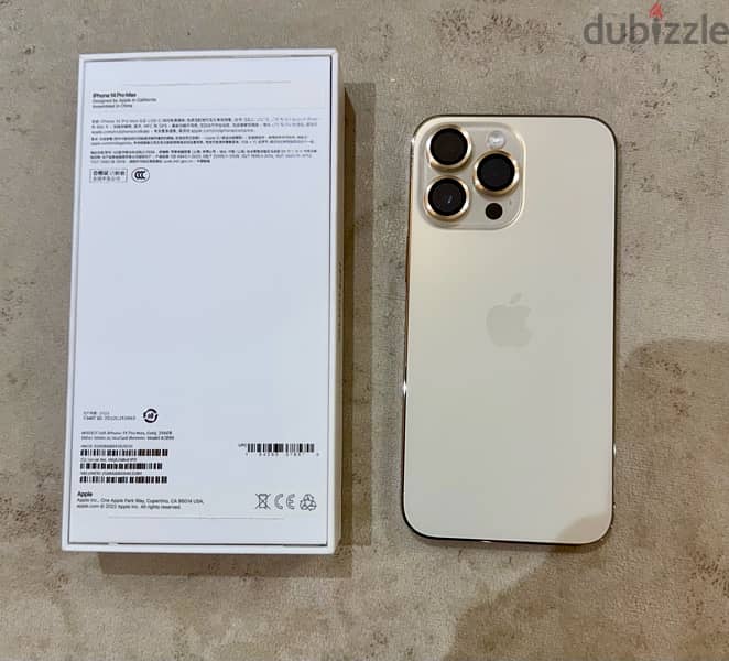 iPhone 14 Pro Max 256GB Dual Sim خطين 0