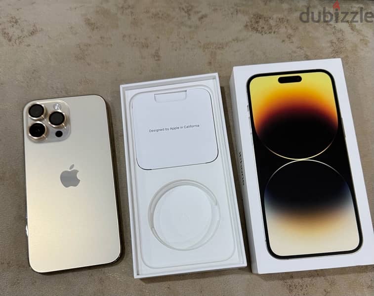 iPhone 14 Pro Max 256GB Dual Sim خطين 2