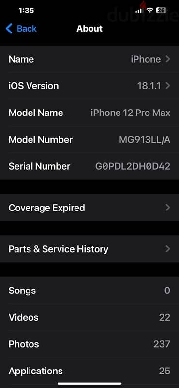 IPhone 12 Pro Max 5