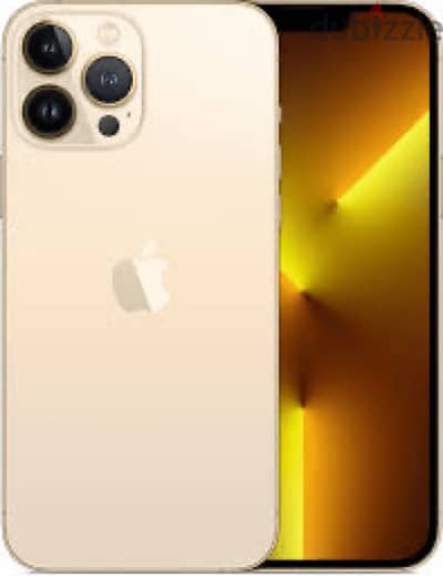 iphone 13 pro max 256Gb Gold