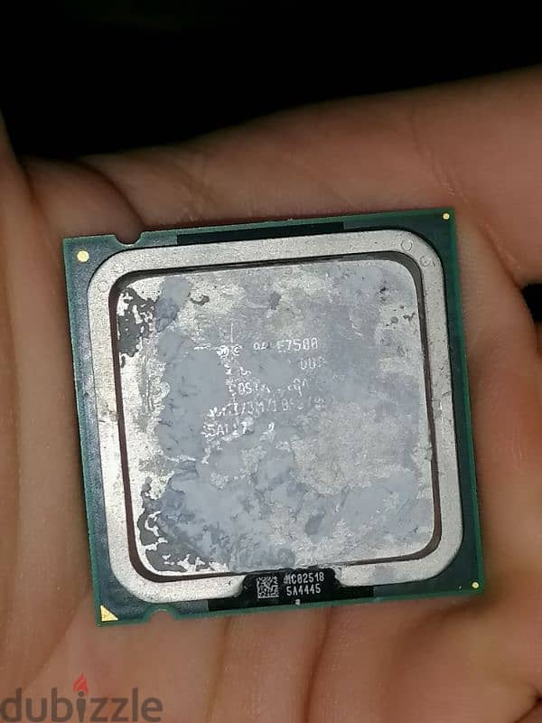 معالج intel core 2 duo E7500 0