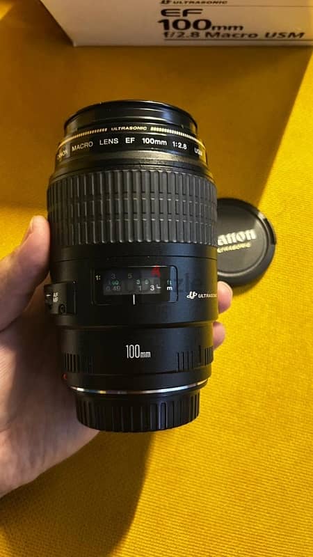 canon lens 100 macro f2:8 1