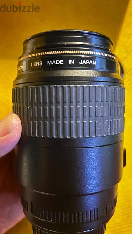 canon lens 100 macro f2:8 4