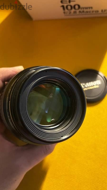 canon lens 100 macro f2:8 6