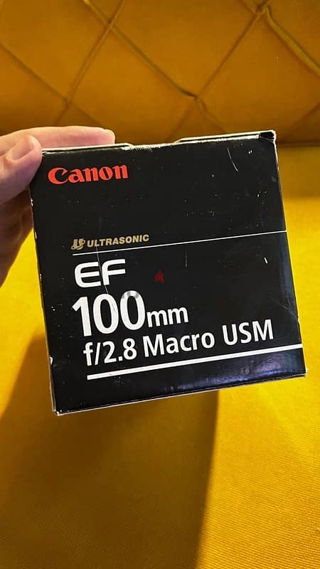 canon lens 100 macro f2:8 9