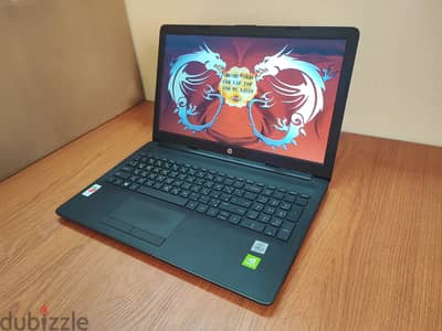 Hp i5-10210U Nvidia 4gb جيل عاشر