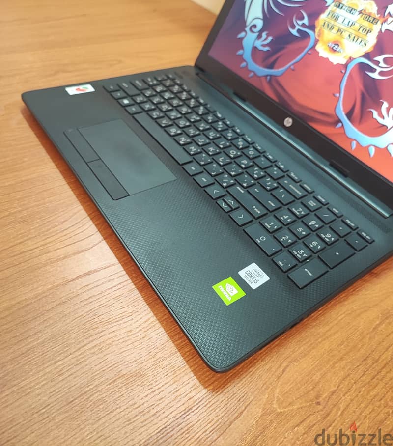 Hp i5-10210U Nvidia 4gb جيل عاشر 1