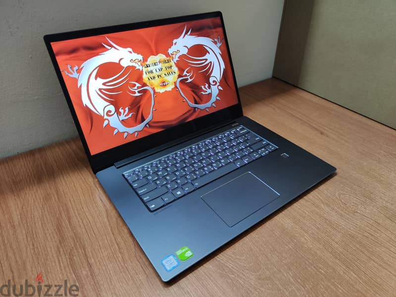 lenovo ideapad 530S i7 8550U Nvidia mx150 display 100%Srgb رامات 16 0