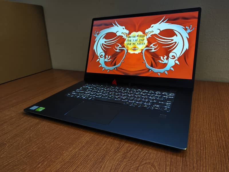 lenovo ideapad 530S i7 8550U Nvidia mx150 display 100%Srgb رامات 16 3