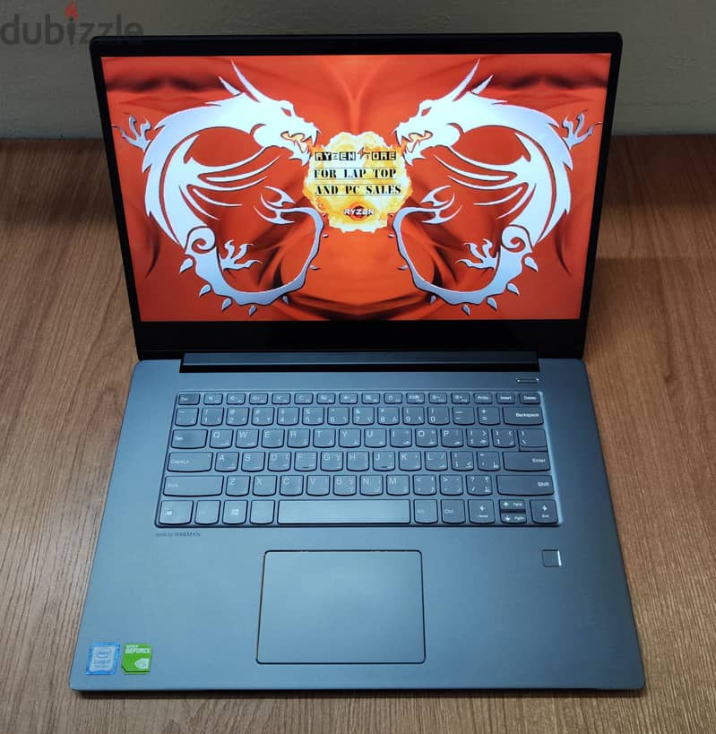 lenovo ideapad 530S i7 8550U Nvidia mx150 display 100%Srgb رامات 16 9