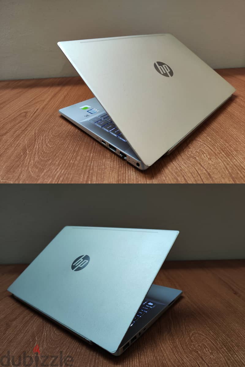 Hp Pavilion 14 inch i7 8550U Nvidia mx150 4gb رامات 16 جيجا 5