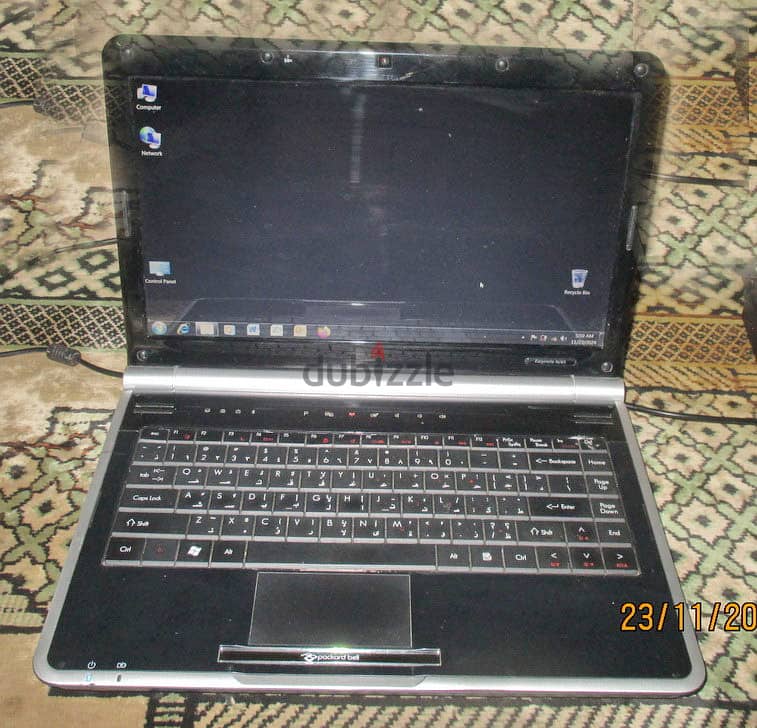 لابتوب Backard Bell-Dual Core-2GB Ram-500GB HD 0