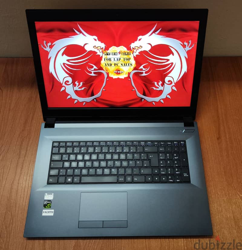 Clevo 17 inch i5 7300hq GTX 950m Gaming LapTop شاشة 17 بوصة 4