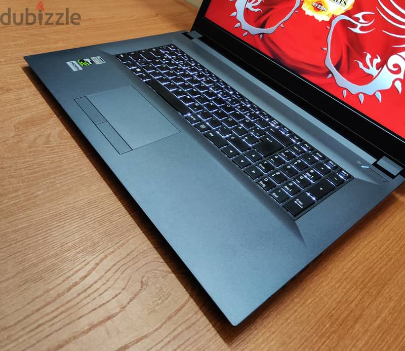 Clevo 17 inch i5 7300hq GTX 950m Gaming LapTop شاشة 17 بوصة 10