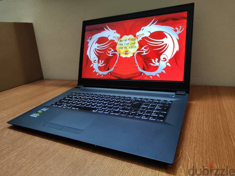 Clevo 17 inch i5 7300hq GTX 950m Gaming LapTop شاشة 17 بوصة 11