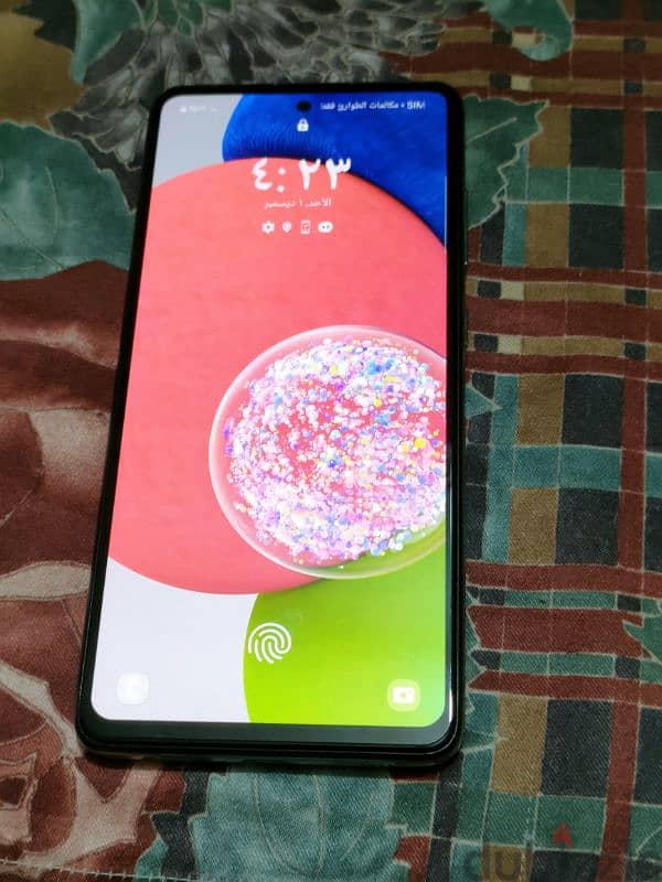 Samsung A52S 5G حاله الزيرو 128+8 2