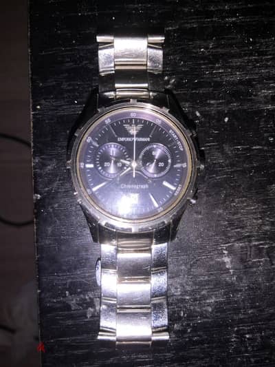 Emporium Armani AR 0583 wristwatch