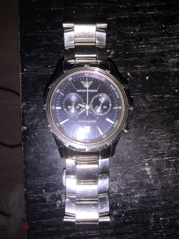 Emporium Armani AR 0583 wristwatch 0