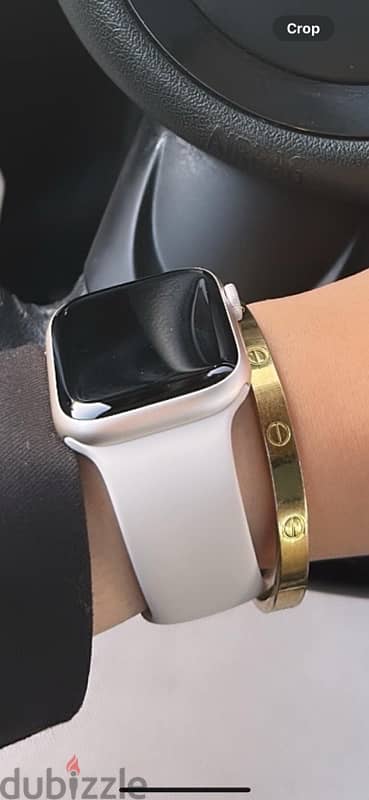 ساعه apple watch series  9 كسر زيرو بالضمان