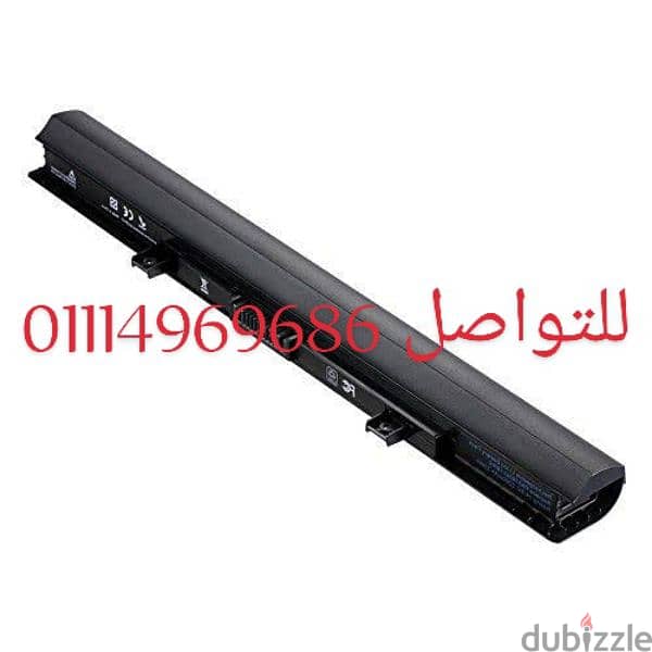 بطاريات Toshiba Satellite L50B الاوريجينال 0