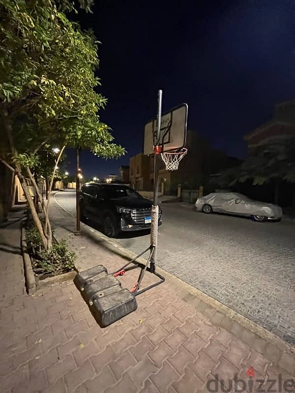 decathlon basketball hoop 1