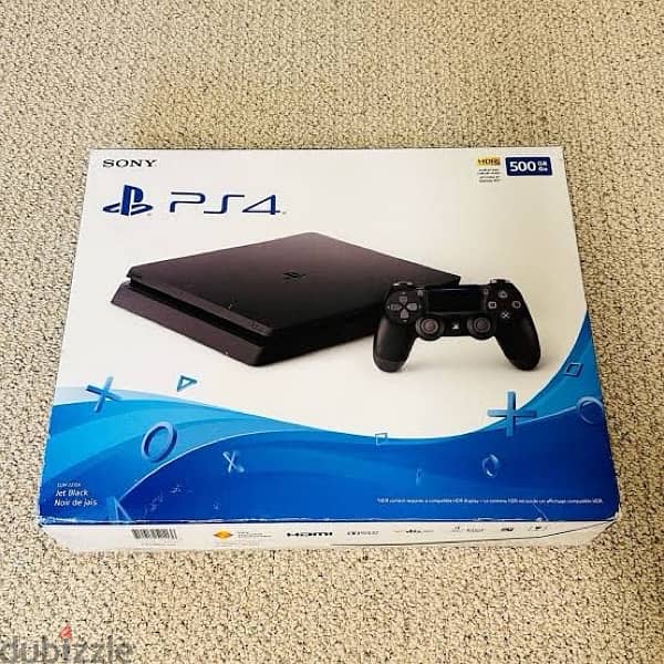 PlayStation 4 new sealed 500gb 0